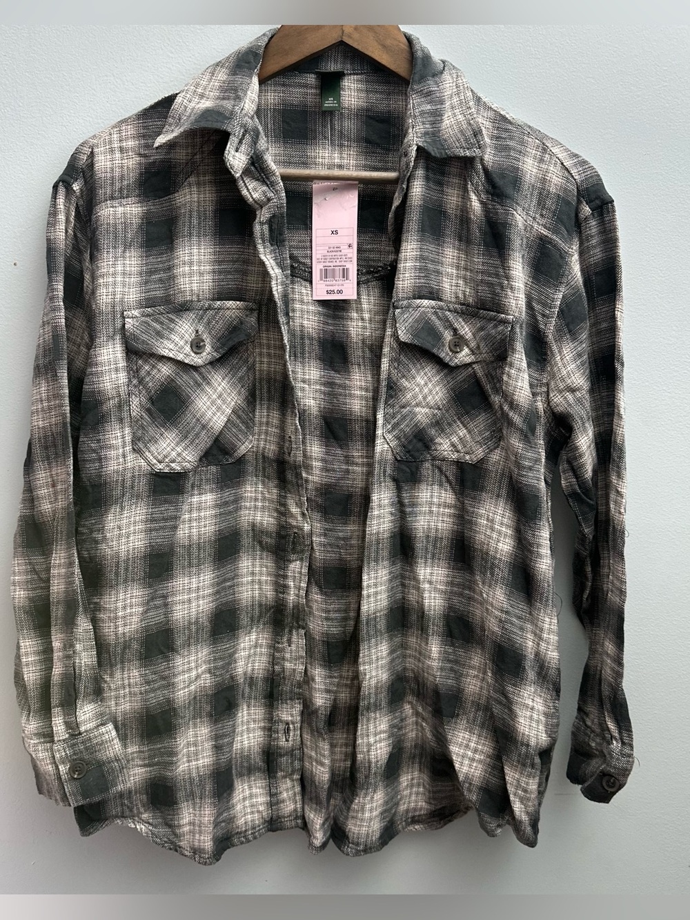 NWT Wild Fable Flannel XS